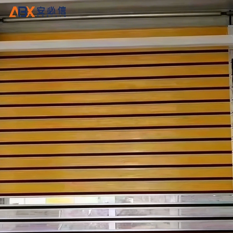 新乡市铝质快速门